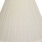 HomeRoots 13" Deep Cone Broadcloth Lampshade in White Finish