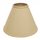 HomeRoots 13" Deep Cone No Slub Lampshade in Slate Grey Finish