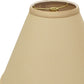HomeRoots 13" Deep Cone No Slub Lampshade in Slate Grey Finish