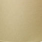 HomeRoots 13" Throwback Drum Linen Lampshade With Beige Parchment Finish