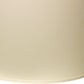 HomeRoots 13" Throwback Drum No Slub Lampshade in Ivory Finish