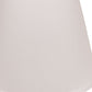 HomeRoots 14" Empire Deep Slanted No Slub Lampshade in White Finish