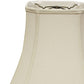 HomeRoots 14" Inherent Slanted Square Bell Linen Lampshade
