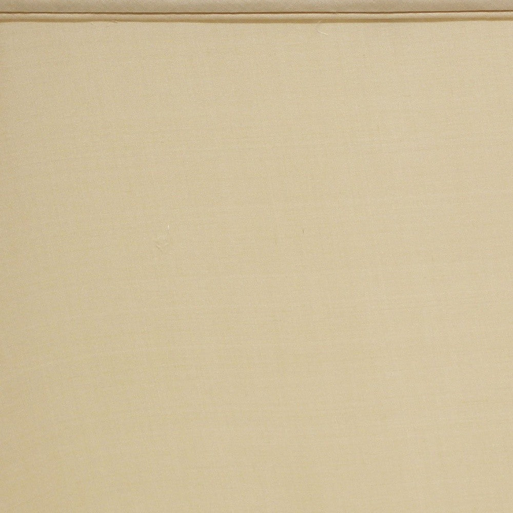 HomeRoots 14" Inherent Throwback Rectangle Pongee Silk Lampshade