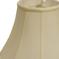HomeRoots 14" Octagon Monay Shantung Lampshade in Ivory Finish