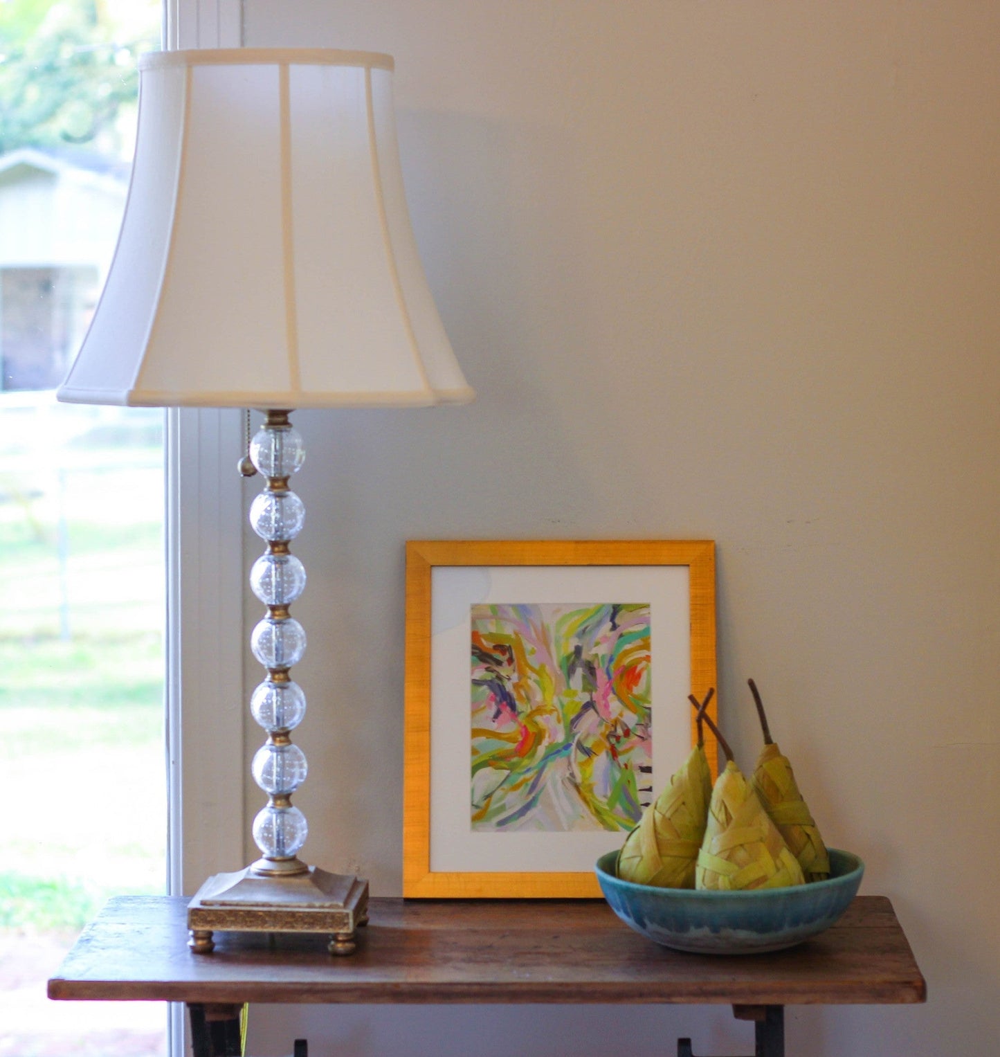 HomeRoots 14" Premium Octagon Monay Shantung Lampshade in White Finish