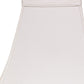 HomeRoots 14" Squre Bell No Slub Lampshade in White Finish