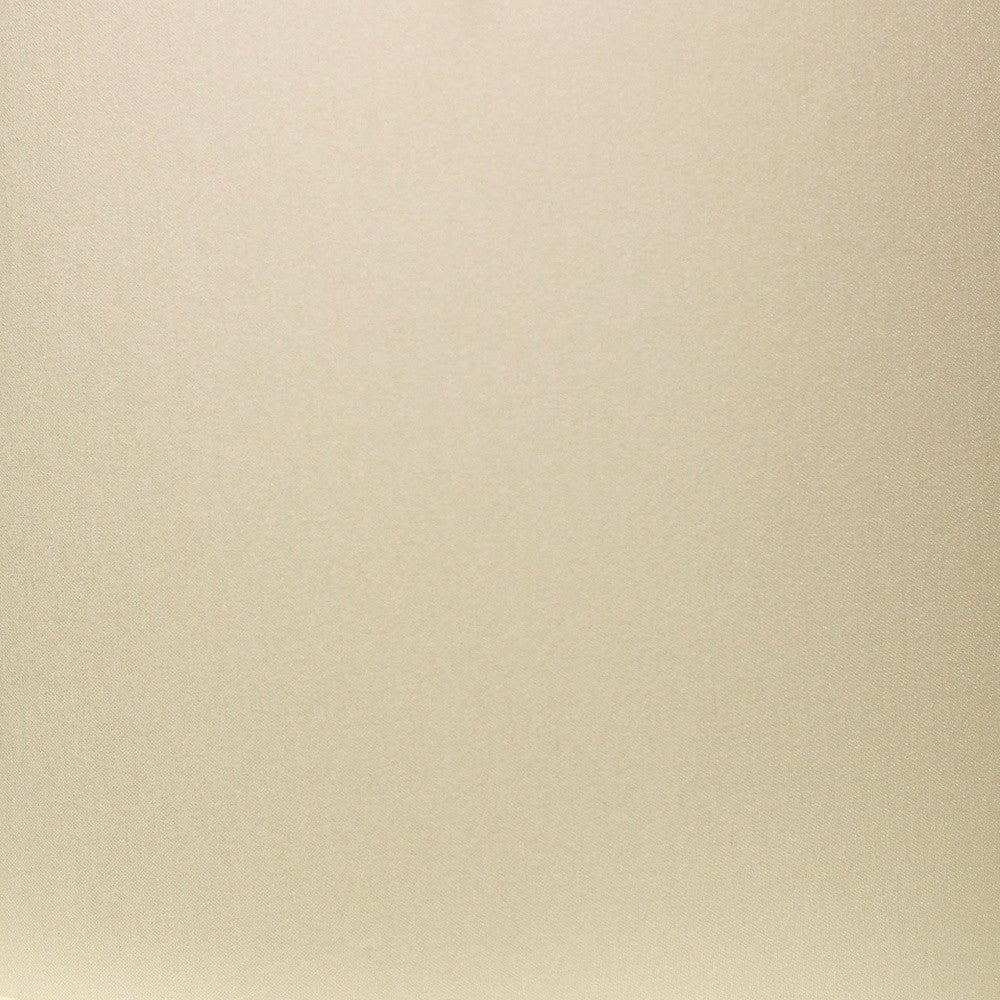 HomeRoots 14" Throwback Drum No Slub Lampshade in Ivory Finish