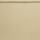 HomeRoots 14" Throwback Rectangle Linen Lampshade in Pale Brown Finish