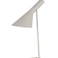 HomeRoots 14" x 22" Metal Table Lamp in White Finish