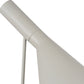 HomeRoots 14" x 22" Metal Table Lamp in White Finish