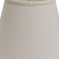 HomeRoots 16" Empire Deep Slanted Linen Lampshade in White Finish