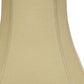 HomeRoots 16" Inherent Slanted Square Bell Linen Lampshade
