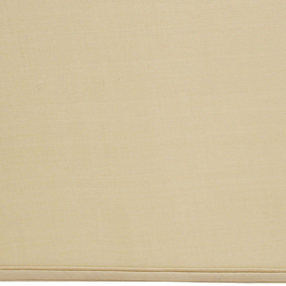 HomeRoots 16" Inherent Throwback Rectangle Pongee Silk Lampshade