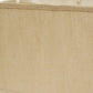 HomeRoots 16" Throwback Rectangle Burlap Lampshade With Golden Fiber Finish