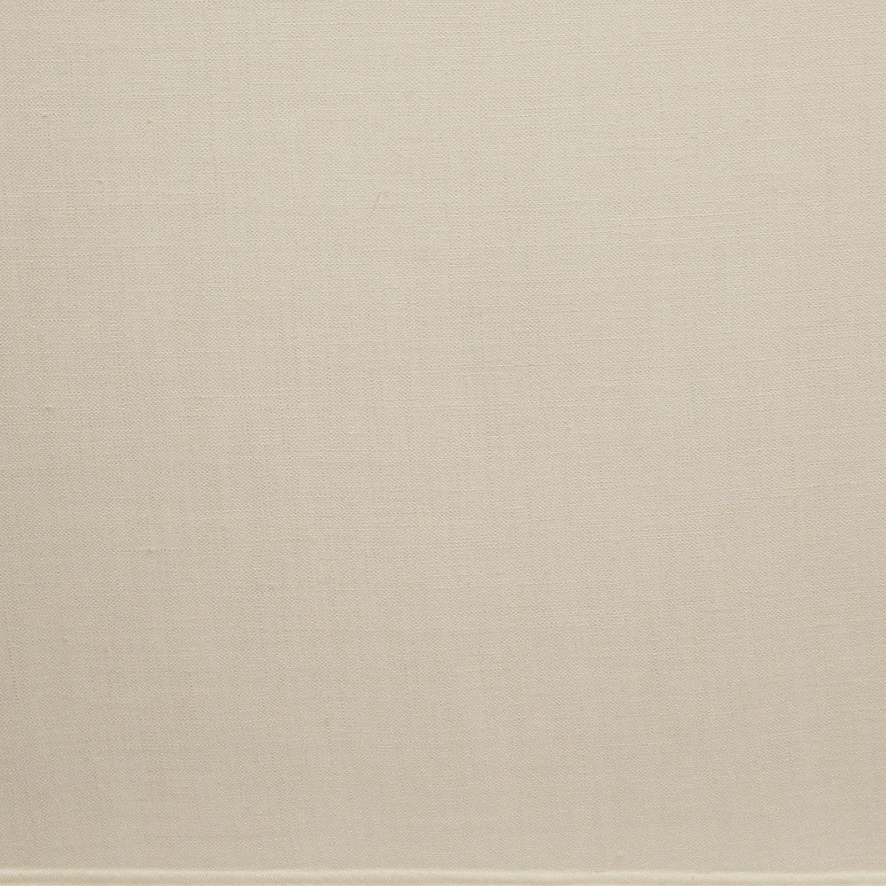HomeRoots 16" Throwback Rectangle Linen Lampshade in Off White Finish