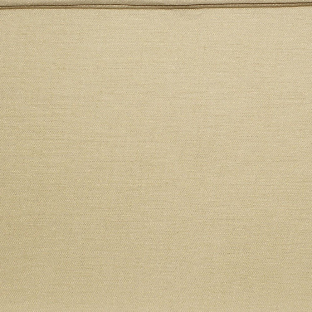 HomeRoots 16" Throwback Rectangle Linen Lampshade in Pale Brown Finish