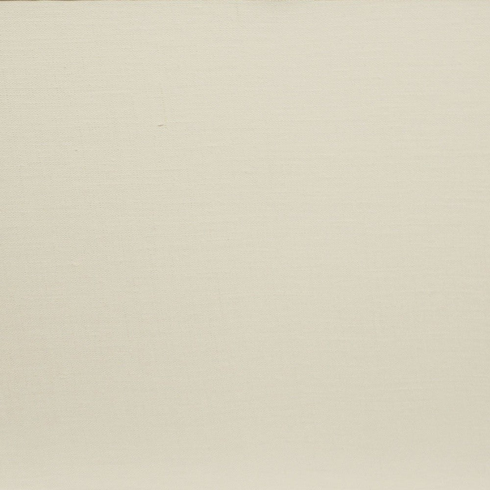 HomeRoots 16" Throwback Rectangle Linen Lampshade in White Finish