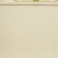 HomeRoots 16" Throwback Rectangle Pongee Silk Lampshade in Ivory Finish