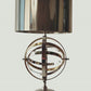 HomeRoots 17" Standard Table Lamp in Bronze Metal Finish