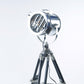 HomeRoots 17" x 17" x 35" Table Lamp With Stainless Steel Finish
