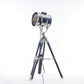 HomeRoots 17" x 17" x 35" Table Lamp With Stainless Steel Finish