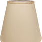 HomeRoots 18" Deep Empire No Slub Lampshade in Slate Grey Finish