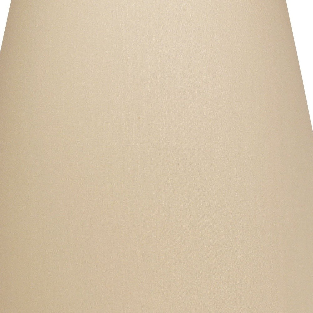 HomeRoots 18" Deep Empire No Slub Lampshade in Slate Grey Finish