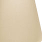 HomeRoots 18" Empire Linen Lampshade in Parchment Beige Finish