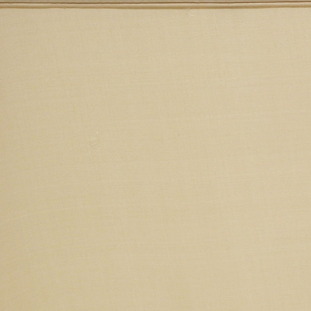 HomeRoots 18" Inherent Throwback Rectangle Pongee Silk Lampshade