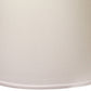 HomeRoots 18" Rounded Empire Slanted No Slub Lampshade in White Finish