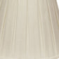 HomeRoots 18" Slanted Paperback Linen Lampshade with Box Pleat in White Finish