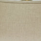 HomeRoots 18" Throwback Oval Linen Lampshade in Dark Wheat Finish