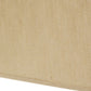 HomeRoots 18" Throwback Rectangle Burlap Lampshade With Golden Fiber Finish