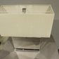 HomeRoots 19" Bedside Table Lamp With Beige Shade and White Finish