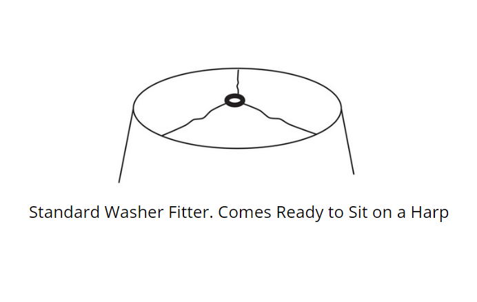 HomeRoots 19" Deep Cone Slanted No Slub Lampshade in Ivory Finish