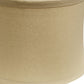 HomeRoots 19" Drum Trimmed Linen Lampshade in Rosewood Finish