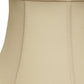 HomeRoots 19" Inherent Drum Linen Lampshade With Natural Finish
