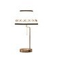 HomeRoots 20" Bedside Table Lamp With Off White Empire Shade in Silver Finish