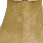 HomeRoots 20" Slanted Softback Lampshade With Faux Snakeskin Finish