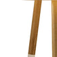 HomeRoots 22" x 22" x 66" Floor Lamp With White Aluminum Finish