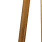 HomeRoots 22" x 22" x 66" Floor Lamp With White Aluminum Finish