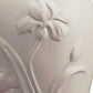 HomeRoots 26” Iris Urn Bedside Shape Table Lamp With Empire Shade in Ivory Finish