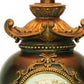 HomeRoots 29" Classical Greek Style Table Lamp with Espresso Brown Finish