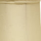 HomeRoots 3" Ivory Slanted Chandelier Tissue Shantung Lampshades in Set of 6