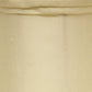 HomeRoots 3" Ivory Slanted Chandelier Tissue Shantung Lampshades in Set of 6