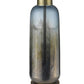 HomeRoots 31" Table Lamp With White Empire Shade and Brass Metal Finish