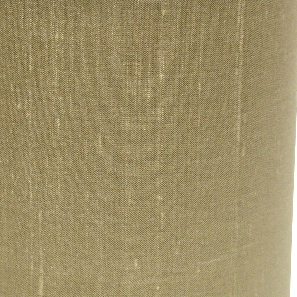HomeRoots 4" Antique Gold Drum Chandelier Lampshades in Set of 6