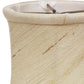 HomeRoots 4" Inherent Corset Drum Chandelier Silk Lampshades in Set of 6