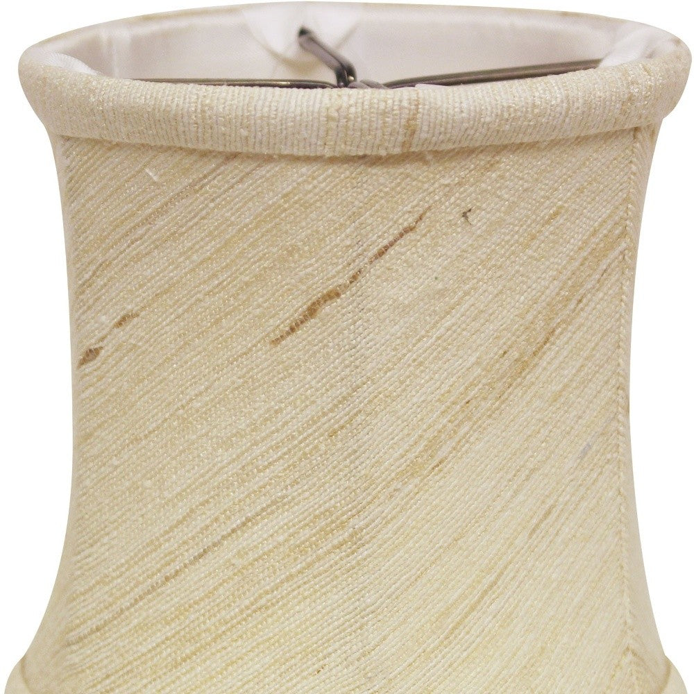 HomeRoots 4" Inherent Corset Drum Chandelier Silk Lampshades in Set of 6